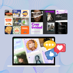 Contenidos para Redes Sociales - Formato imagen
