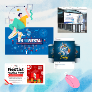 Diseño de Martes Graphic Creativo