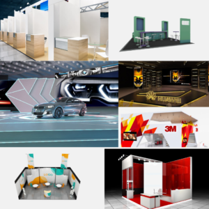 Stands para eventos y expos